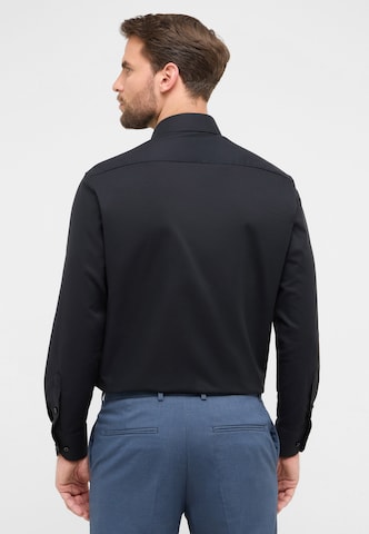 ETERNA Comfort Fit Businesshemd in Schwarz