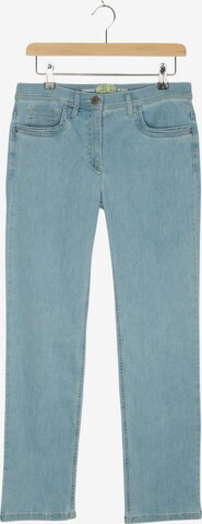 ZERRES Straight Leg Jeans 27-28 in Blau: predná strana