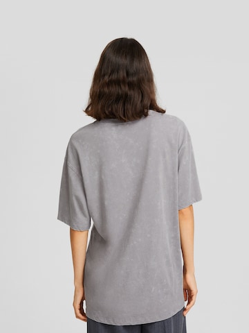 Bershka T-shirt i grå