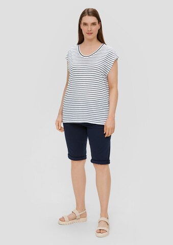 s.Oliver Red Label Big & Tall Shirt in Blauw