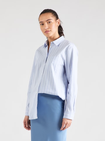 Sisley Bluse in Blau