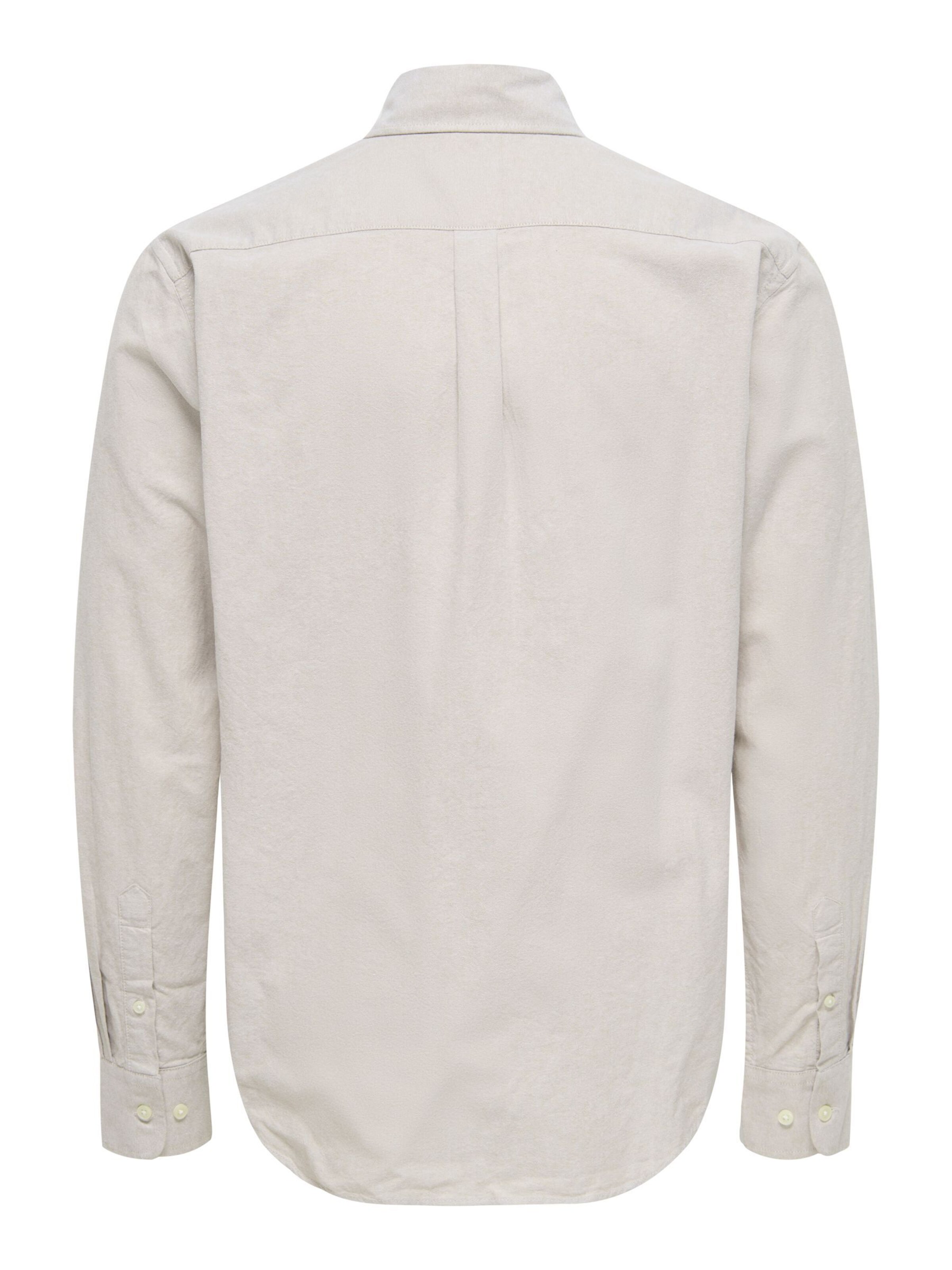 Only & Sons - Ajuste regular Camisa en gris