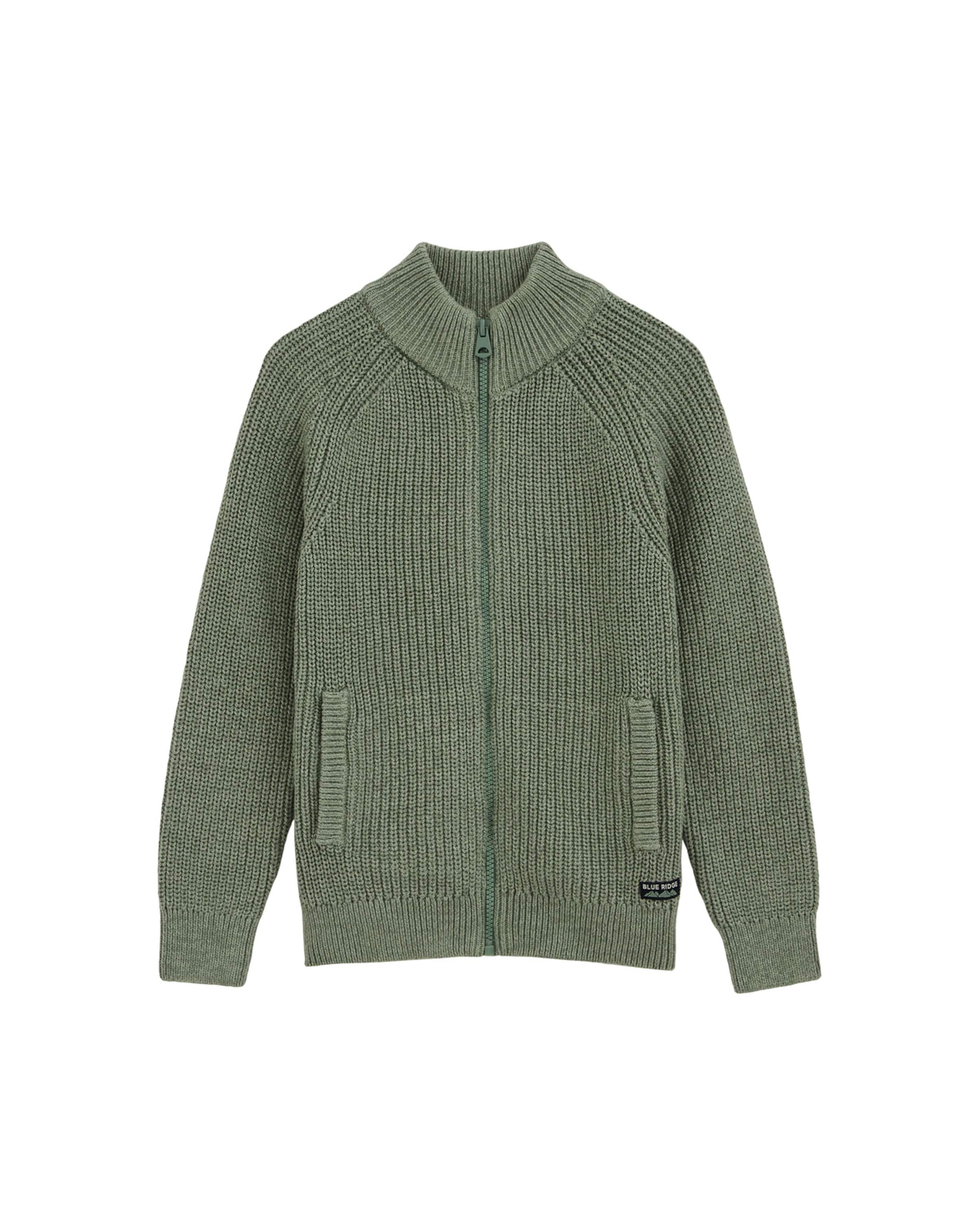 WE Fashion - Jersey en verde: frente