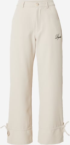 Pegador Loosefit Broek 'TORONTO' in Beige: voorkant