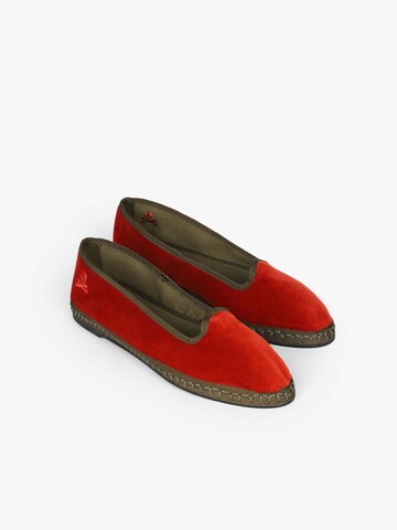 Scalpers Slipper in Orange