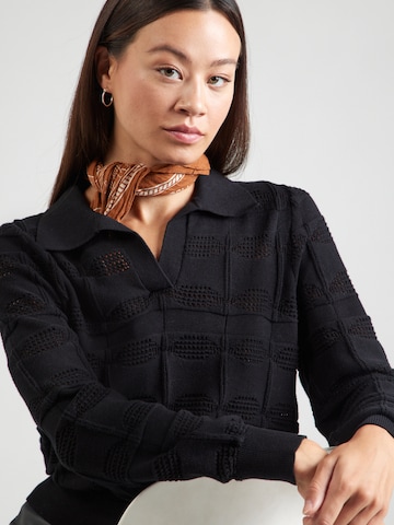 VERO MODA Sweater 'VMMARVELOUS' in Black