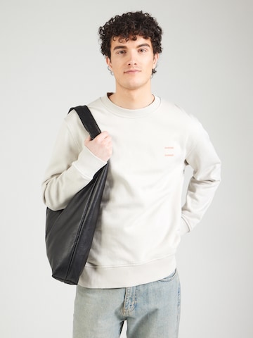 Samsøe Samsøe Sweatshirt 'JOEL' in Grey: front