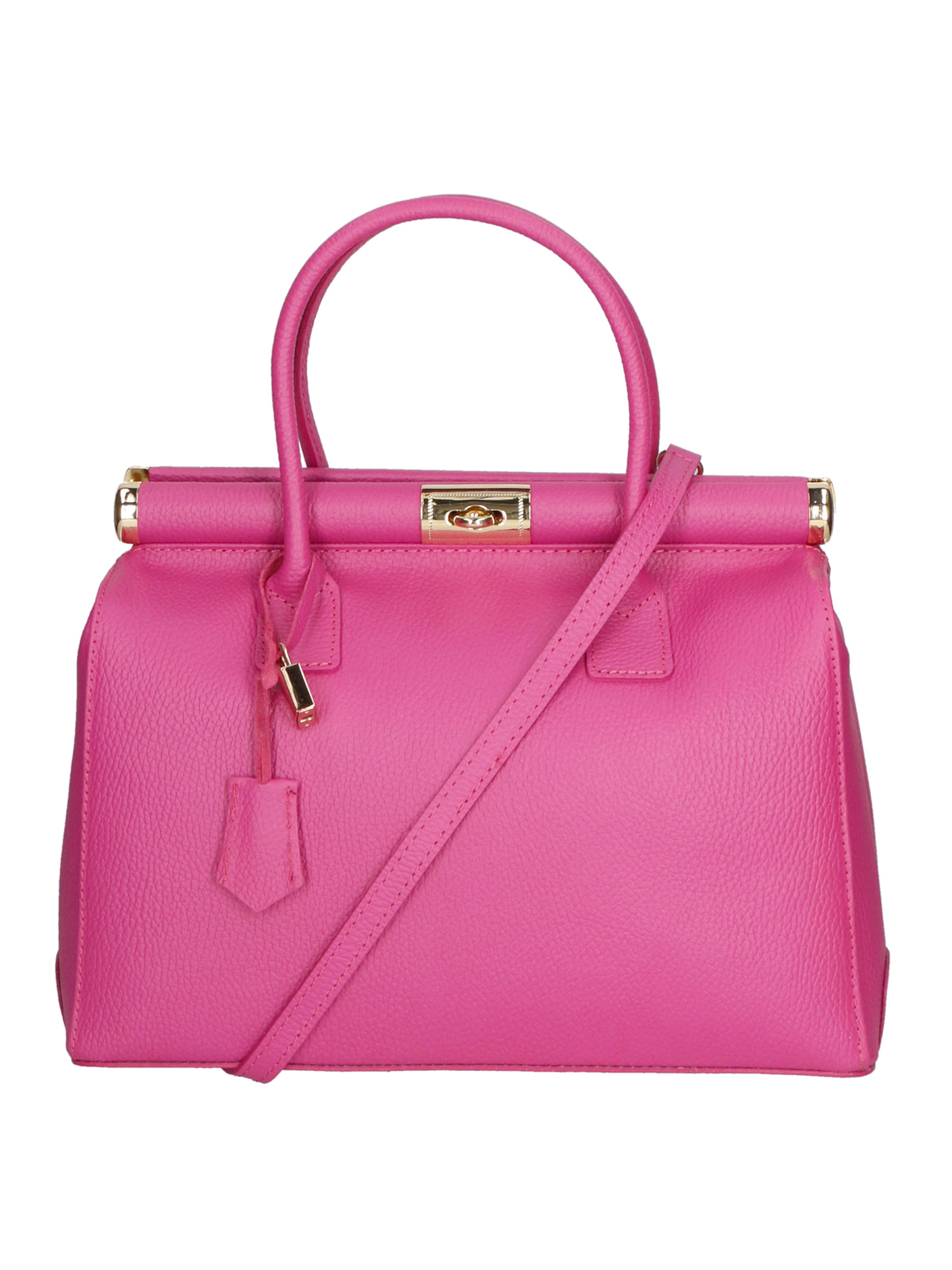 Borsa a mano di Gave Lux in rosa: frontale