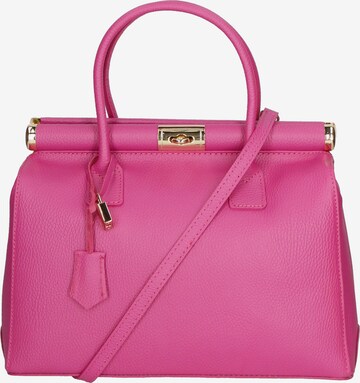 Borsa a mano di Gave Lux in rosa: frontale