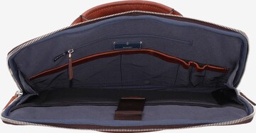 JOOP! Document Bag 'Loreto' in Brown