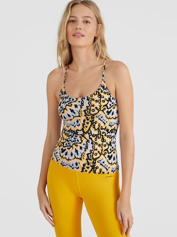 O'NEILL - Bustier Tankini deportivo en naranja: frente