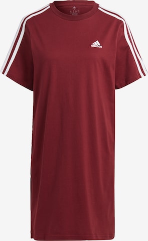 ADIDAS SPORTSWEAR Sportkleid 'Essentials' in Rot: predná strana