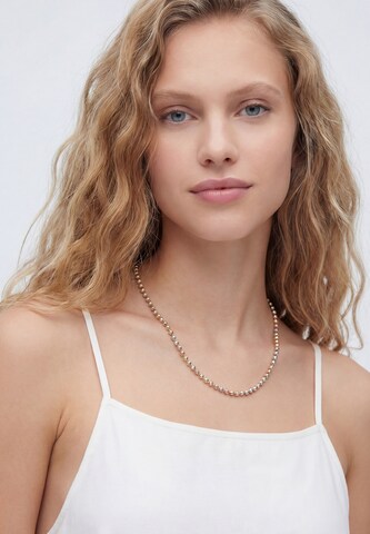 Gaya - Colar em ouro: frente