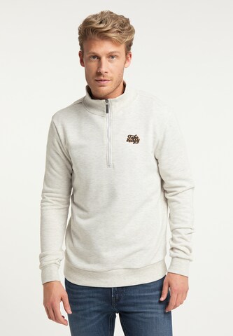 MO Sweatshirt in Grey: front