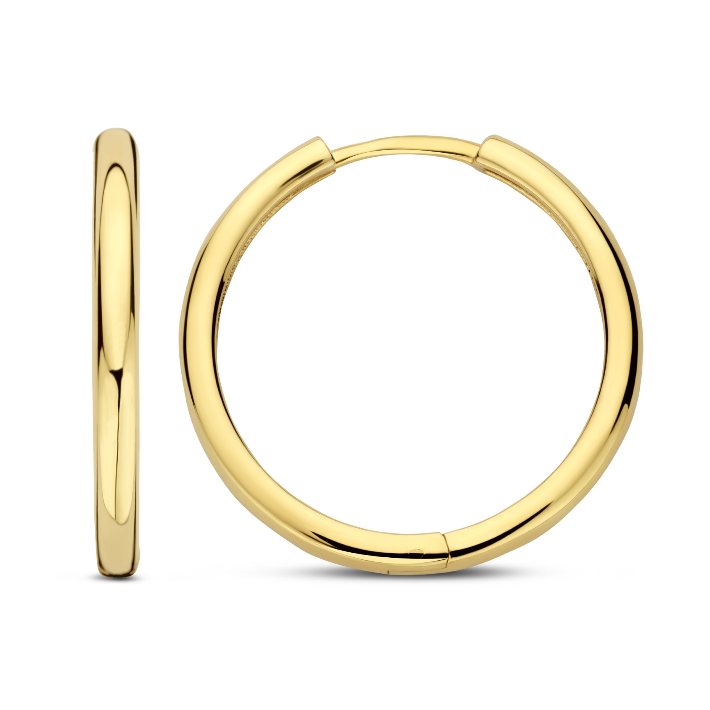 Beloro Jewels Earrings in Gold