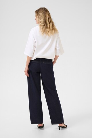 Cream regular Jeans 'Visti' i blå