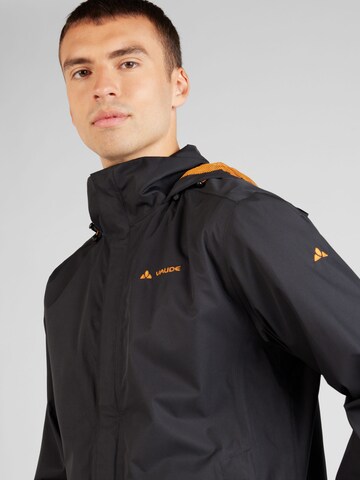 VAUDE Kurtka outdoor w kolorze czarny