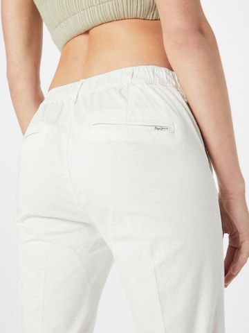 Pepe Jeans Flared Παντελόνι 'LULA' σε λευκό