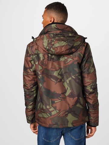 Superdry Winter jacket 'Mountain' in Green