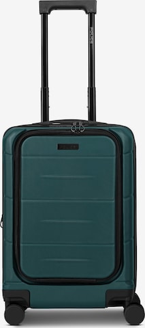 POLICE Trolley 'London' in Blauw: voorkant