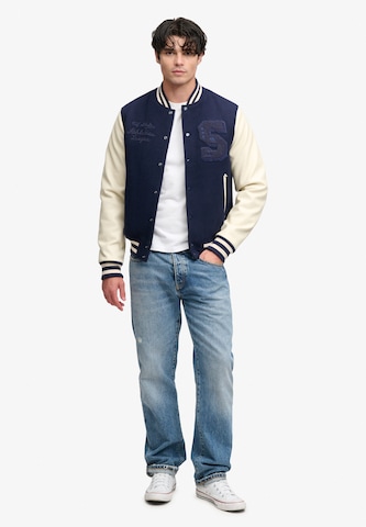 Superdry & Co Between-Season Jacket in Blue