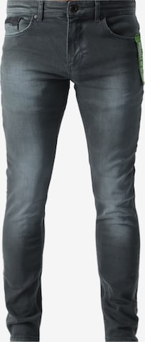 Miracle of Denim Slim fit Jeans 'Mario' in Grey: front