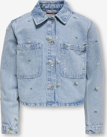 ONLY GIRLS Pusero 'KOGCASSIE' värissä sininen: etupuoli