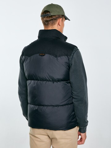 Gilet 'AGRIB' BIG STAR en noir