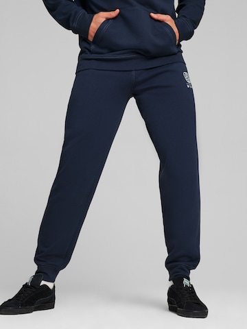 PUMA - Tapered Pantalón deportivo 'BETTER SPORTSWEAR' en azul: frente