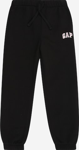 GAP Trousers 'HERITAGE' in Black: front