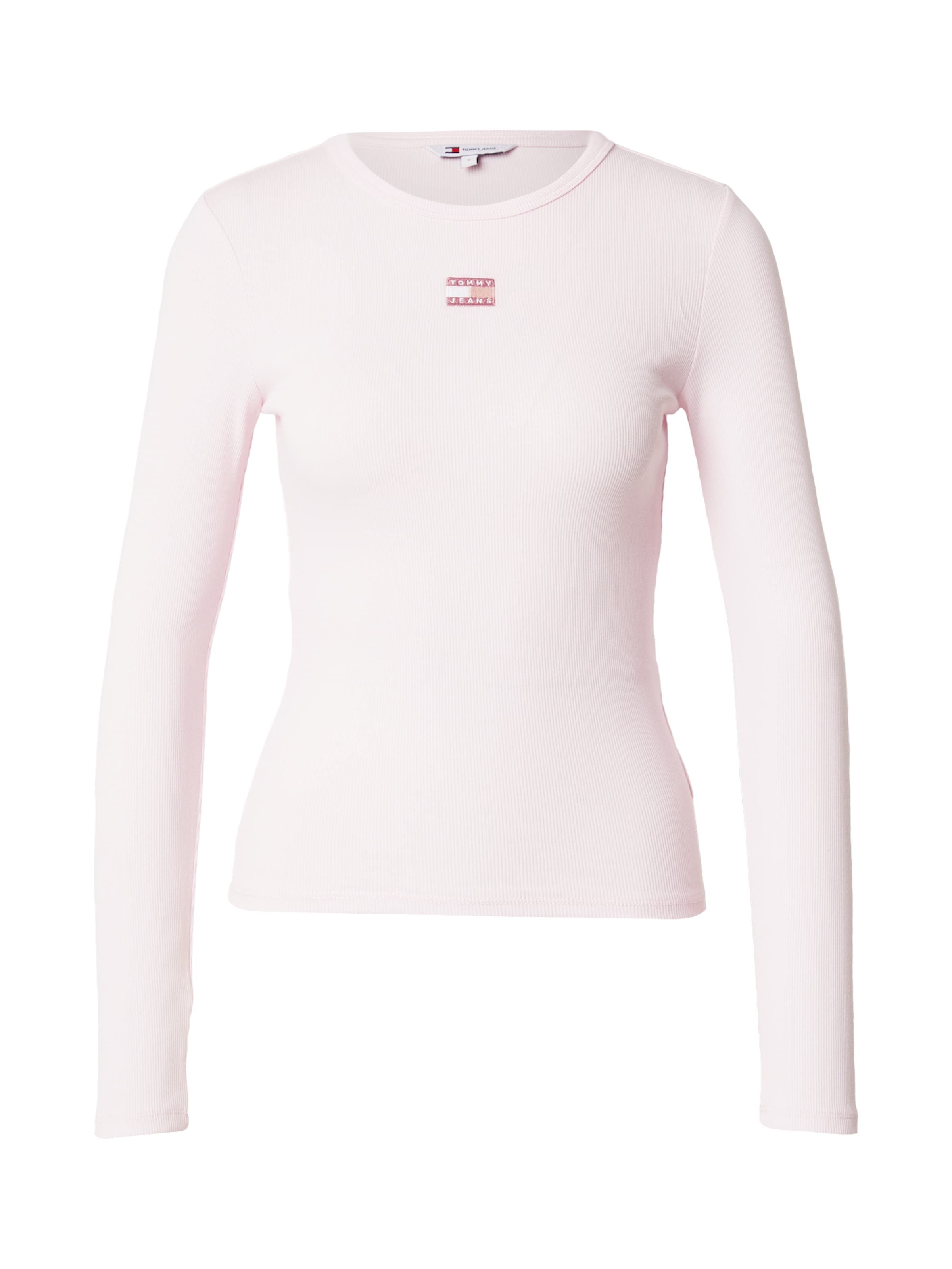 Tommy Jeans Shirt in Pink: Vorderseite