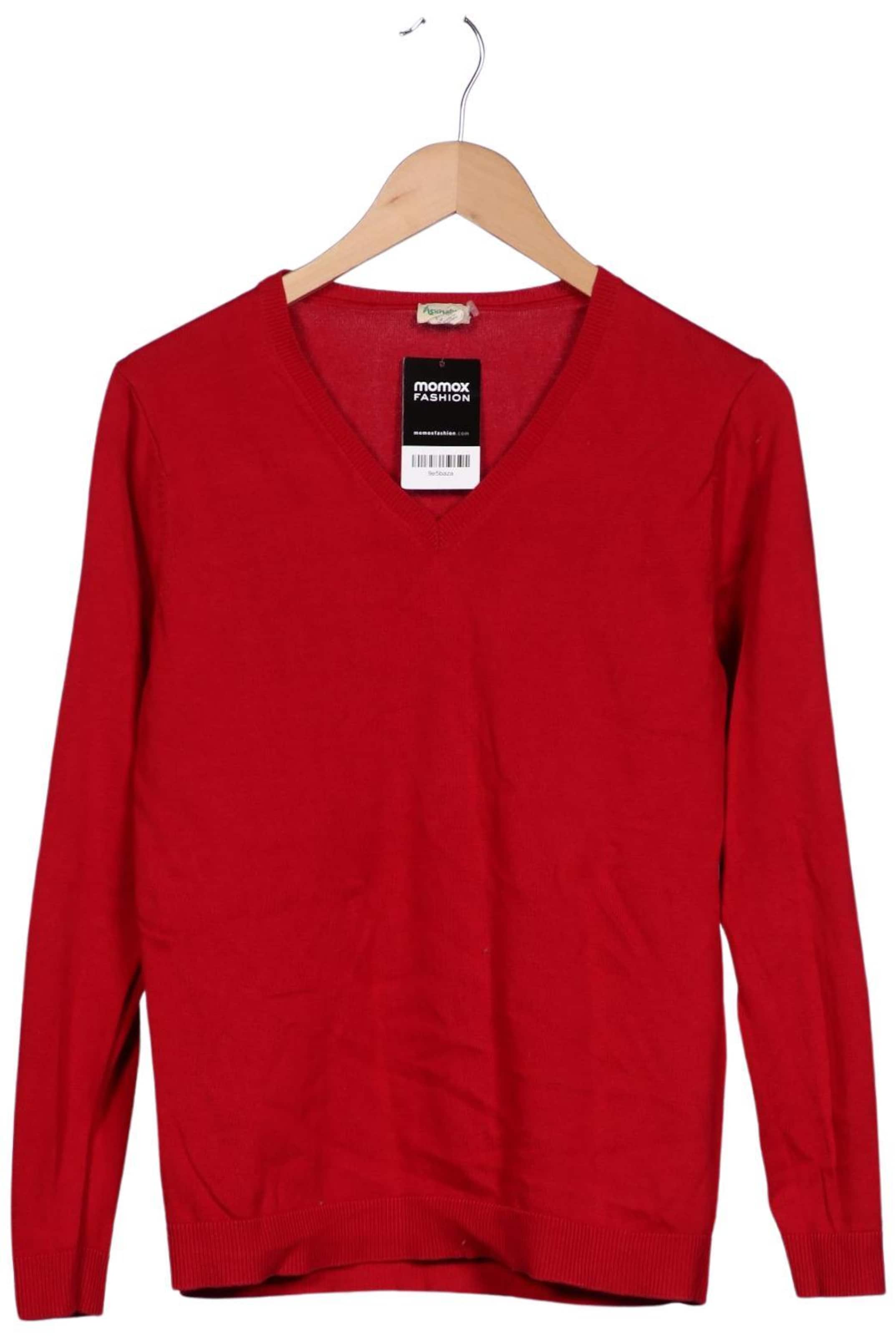 hessnatur Sweater & Cardigan in L in Red: front