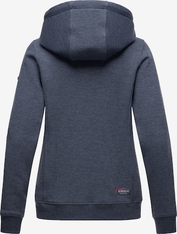 MARIKOO Zip-Up Hoodie 'Setsunaa' in Blue