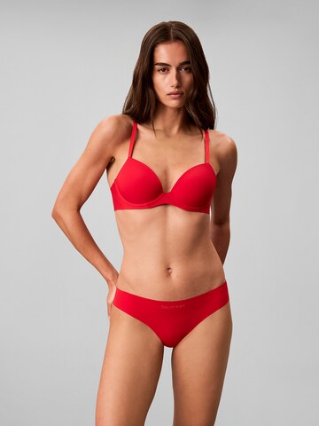 Calvin Klein Slip in Rot: Vorderseite