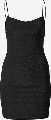 juoda Monki Suknelė: priekis