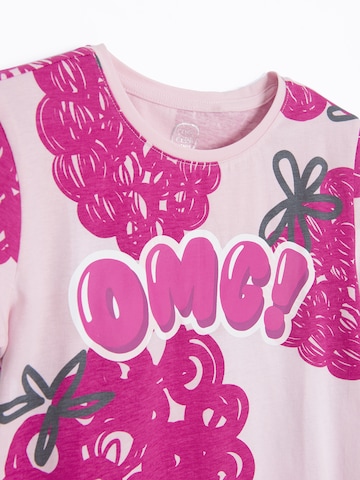 Tricou de la Cool Club pe roz