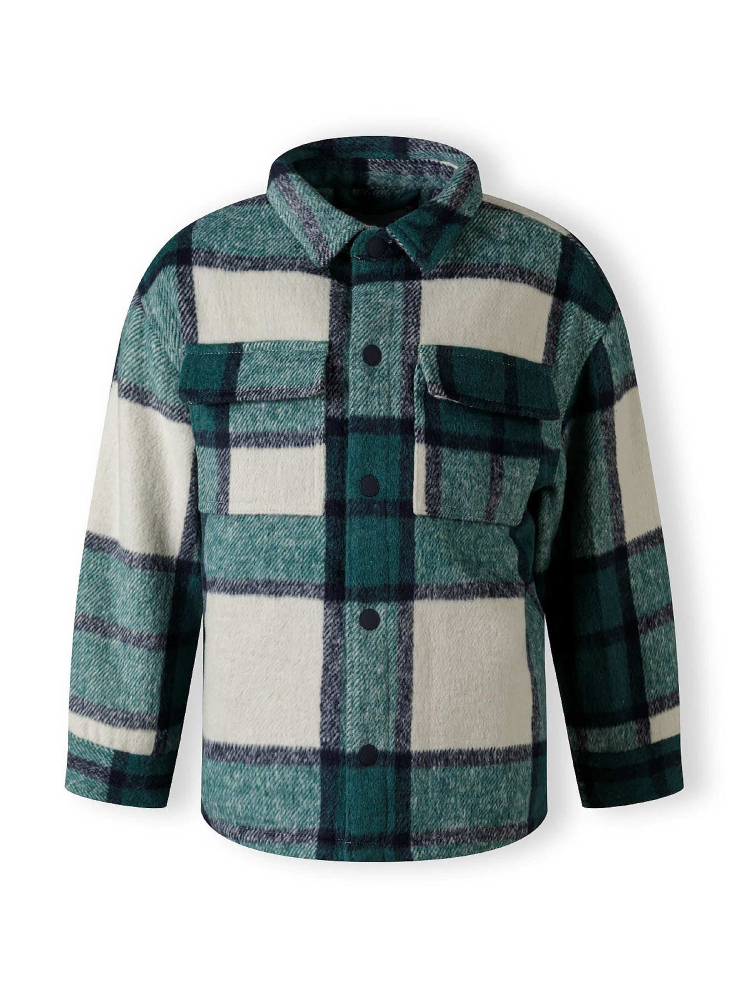 MINOTI Kevad-sügisjope, värv roheline: eest vaates