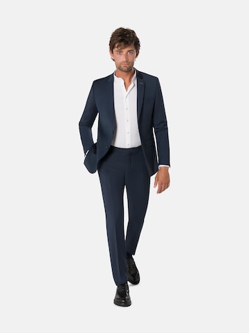 BENVENUTO Slim fit Suit Jacket 'OTHELLO' in Blue