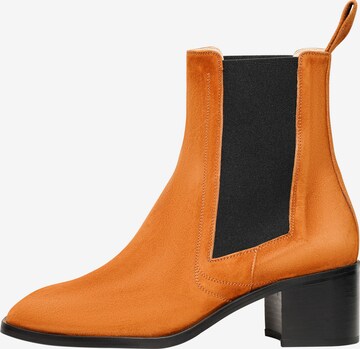 Henry Stevens Chelsea Boots 'Mia CB' in Brown
