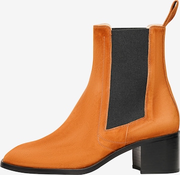 Henry Stevens Chelsea Boots 'Mia CB' in Brown