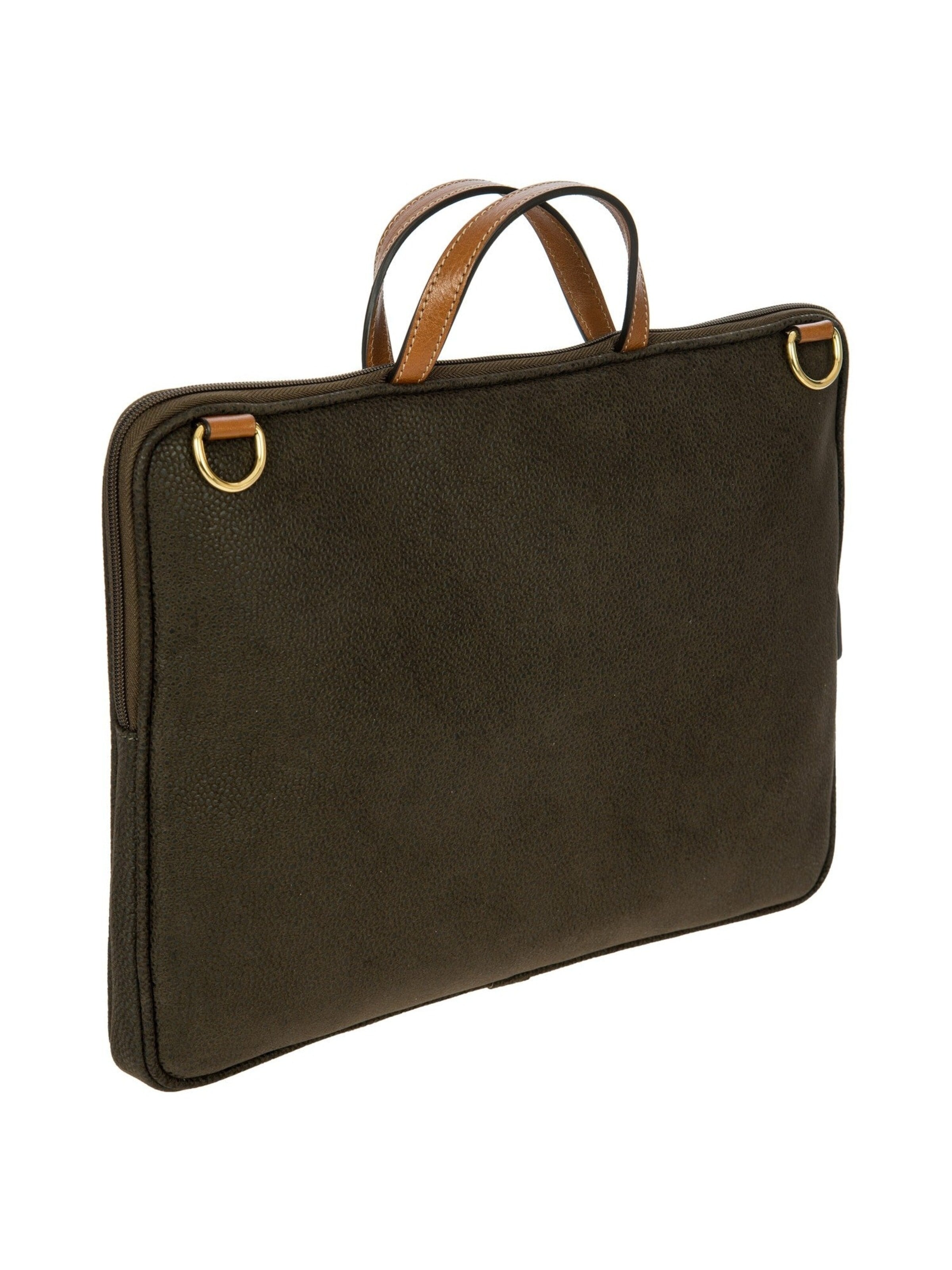 Bric's Laptop Bag 'Life' in Green