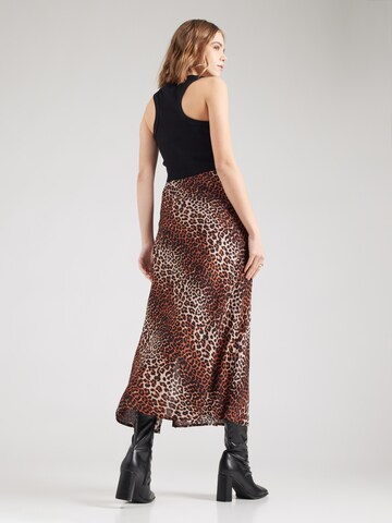 PIECES Skirt 'PCNYA' in Beige
