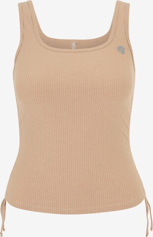 OCEANSAPART Topp 'Sydney' i beige: framsida