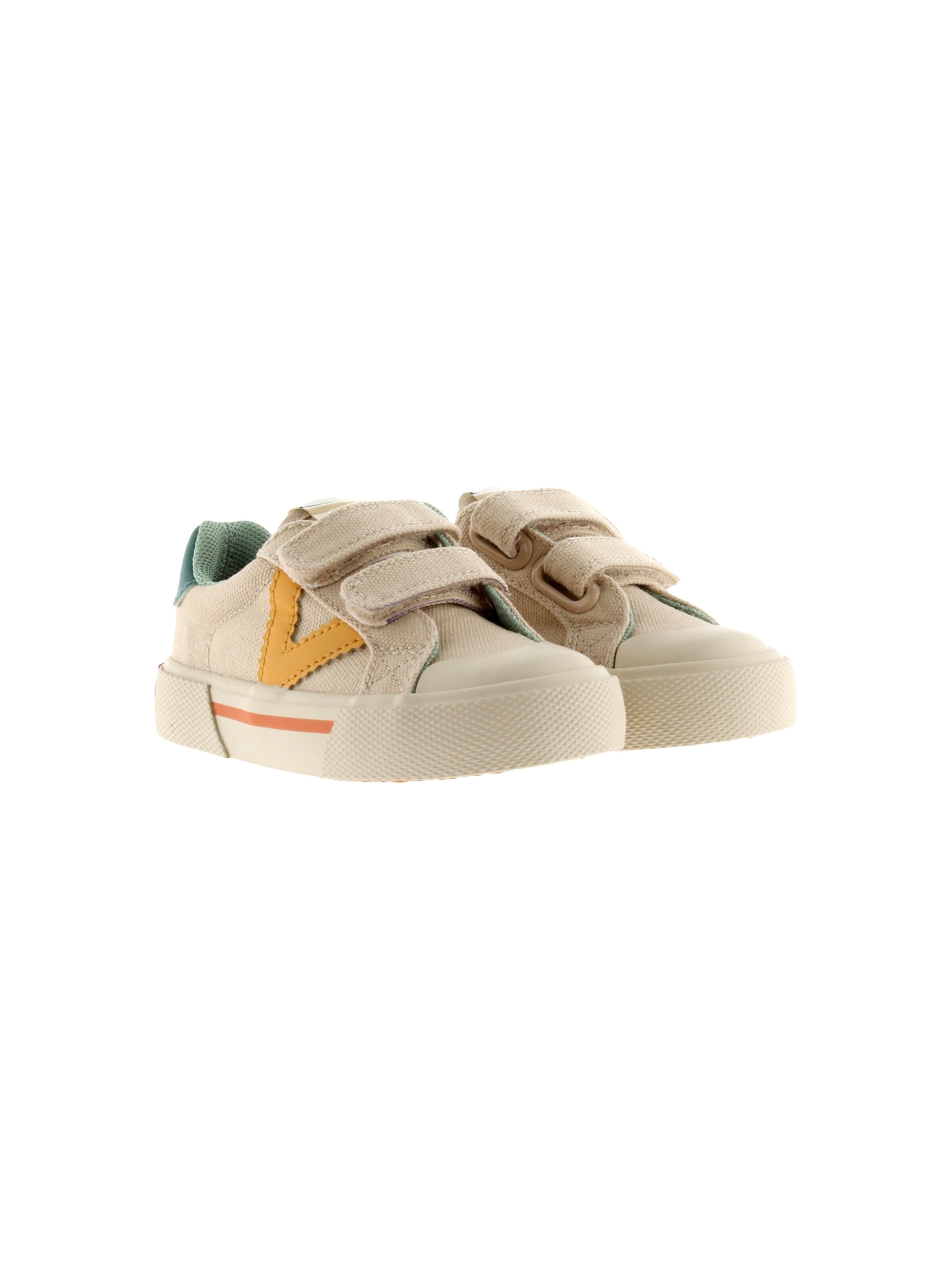 victoria Sneaker 'Klettverschluss-Sneaker für Kinder'‌‌ in Beige
