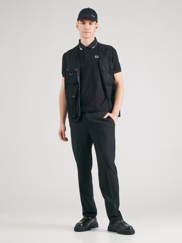 EA7 Emporio Armani Μπλουζάκι σε μαύρο