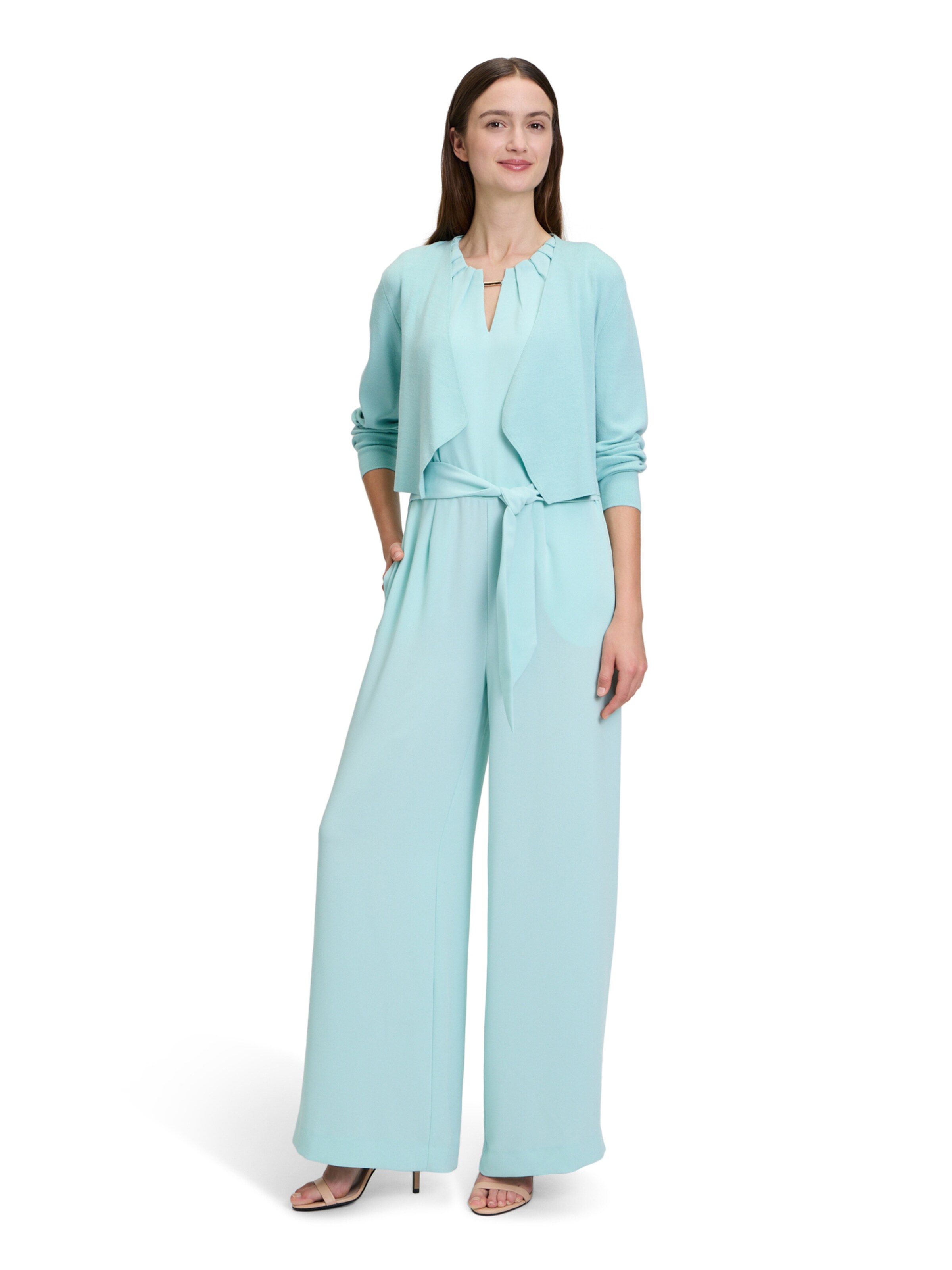 Tuta jumpsuit di Betty & Co in blu
