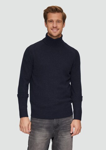 Pull-over s.Oliver en bleu : devant