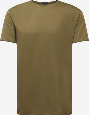 T-Shirt 'Clark-R' STRELLSON en vert : devant