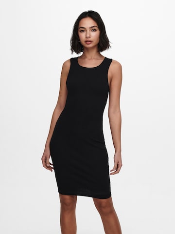 ONLY Dress 'Corinna' in Black: front