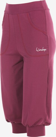 Winshape Tapered Sportbroek in Rood